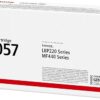 Canon 057 Original Laser Toner Cartridge - Black