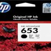 HP 653 Black Original Ink Advantage Cartridge (3YM75AE) – For HP DeskJet