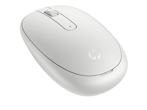 HP 240 Bluetooth Mouse – Pike Silver (43N04AA / MO145) – Wireless 2.4GHz & Bluetooth Dual-Mode Mouse with 1600 DPI, Silent Clicks, and Long Battery Life