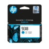 HP 938 Cyan Original Ink Cartridge