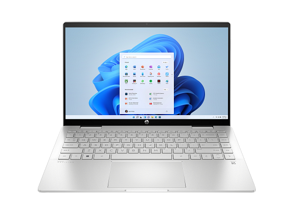 HP Pavilion x360 2-in-1 Laptop 14-ek1021ne, Windows 11 Home Single Language, 14", Touch screen, Intel® Core™ i5, 16GB RAM, 512GB SSD, FHD, Natural silver