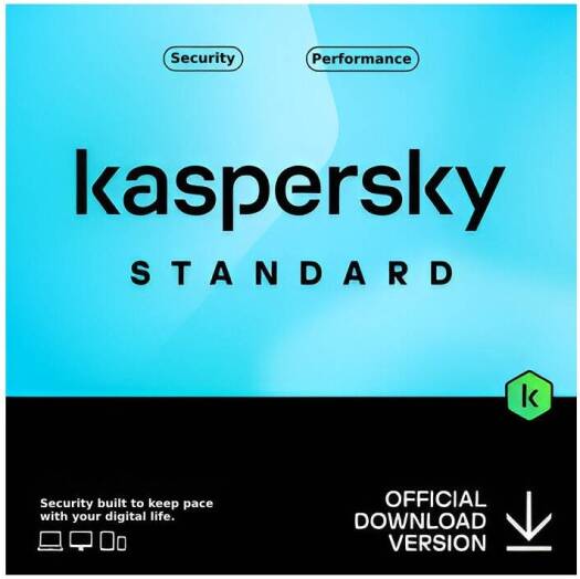 Kaspersky Standard ME 5-Dvc 1Y Bs Box w/o CD-KL1041I5EFS