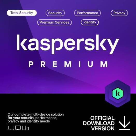 Kaspersky Premium + Customer Support ME 1-Dvc 1Y Bs Box w/o CD-KL1047I5AFS