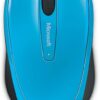 Microsoft Wireless Mobile Mouse 3500 Cyan- MO209-PN