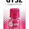 HP GT52 Magenta Original Ink Bottle – Genuine HP Ink for HP Smart Tank and Ink Tank Series Printers