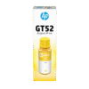 HP GT52 Yellow Original Ink Bottle – Genuine HP Ink for HP Smart Tank and Ink Tank Series Printers